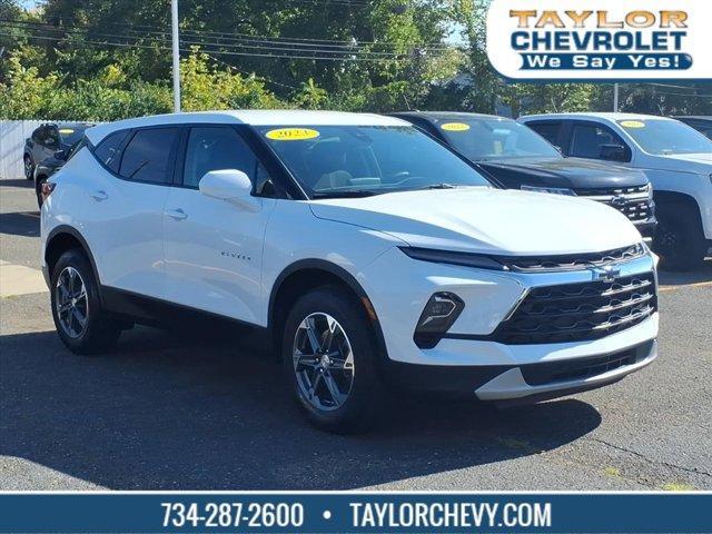 used 2023 Chevrolet Blazer car, priced at $25,995