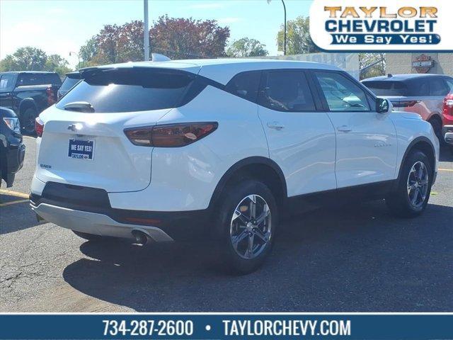 used 2023 Chevrolet Blazer car, priced at $25,995