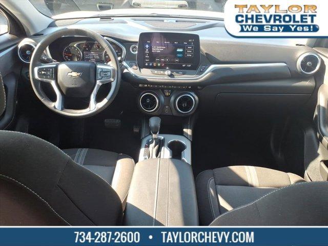 used 2023 Chevrolet Blazer car, priced at $25,995