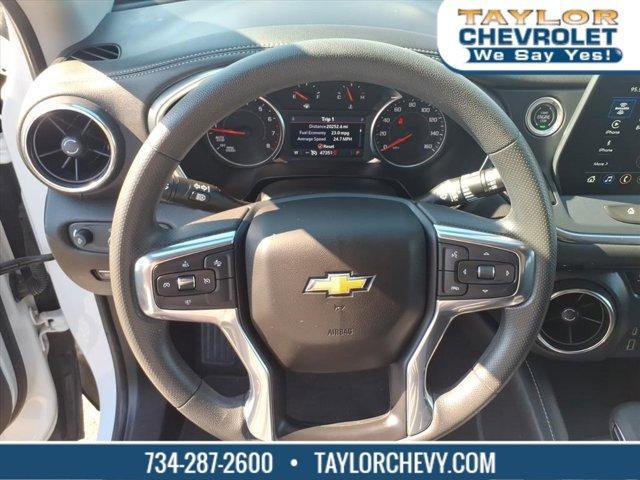 used 2023 Chevrolet Blazer car, priced at $25,995