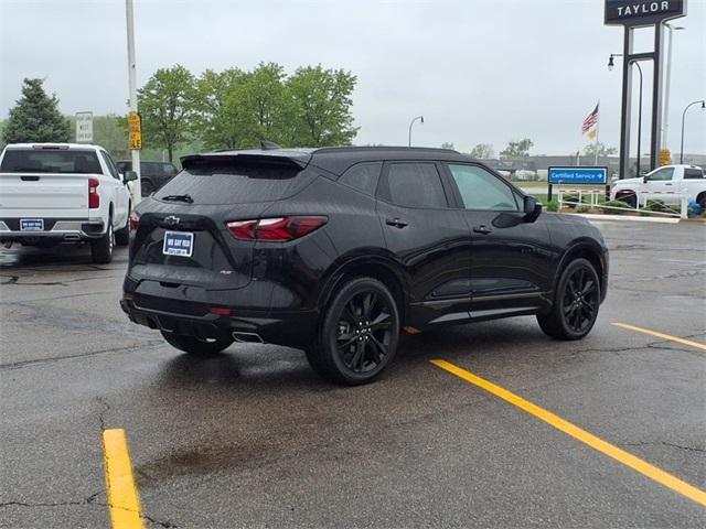 used 2022 Chevrolet Blazer car, priced at $33,559