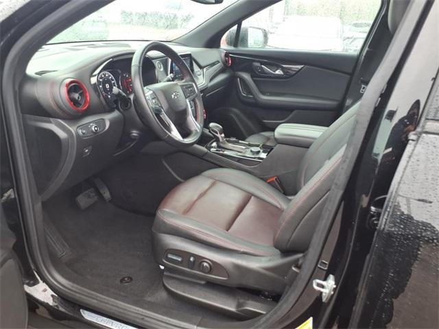 used 2022 Chevrolet Blazer car, priced at $33,559
