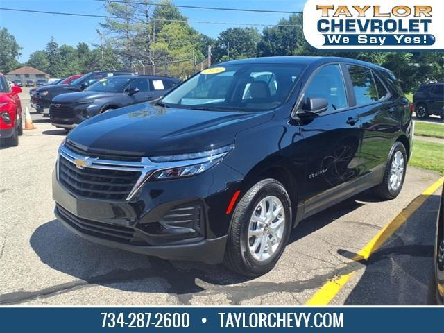 used 2024 Chevrolet Equinox car, priced at $26,995