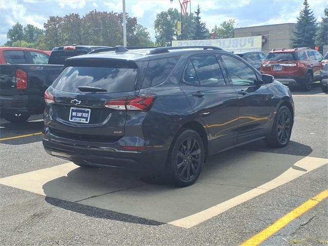 used 2022 Chevrolet Equinox car, priced at $28,995