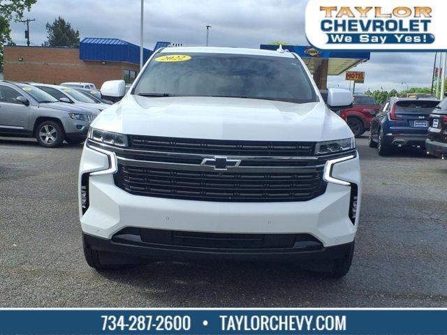 used 2022 Chevrolet Tahoe car, priced at $62,895