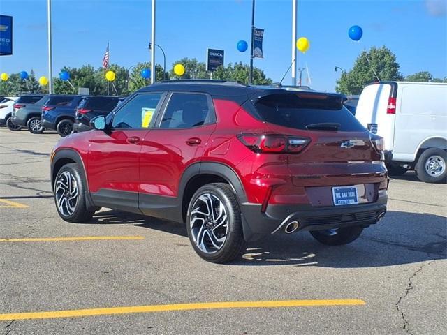 used 2024 Chevrolet TrailBlazer car, priced at $29,995