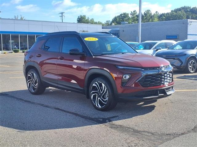 used 2024 Chevrolet TrailBlazer car, priced at $29,995