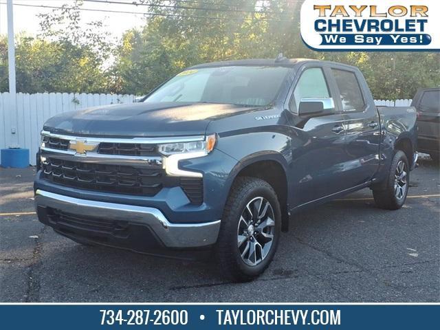 used 2024 Chevrolet Silverado 1500 car, priced at $44,995