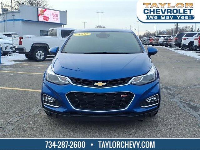 used 2017 Chevrolet Cruze car, priced at $12,995