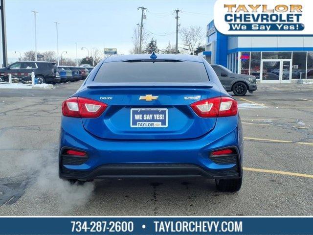 used 2017 Chevrolet Cruze car, priced at $12,995