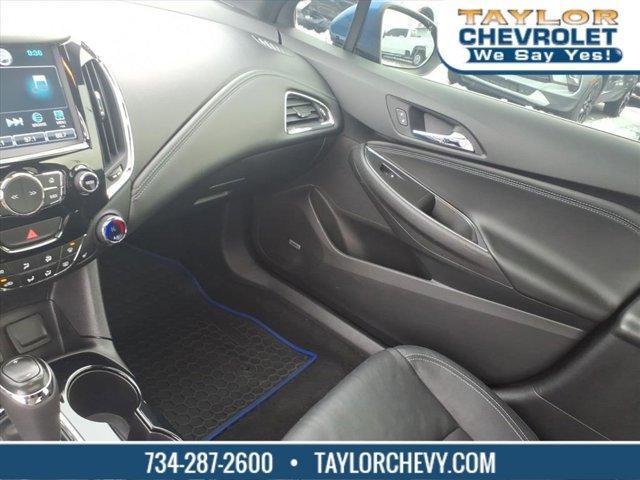used 2017 Chevrolet Cruze car, priced at $12,995