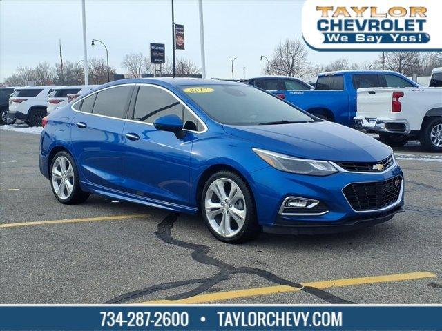 used 2017 Chevrolet Cruze car, priced at $12,995