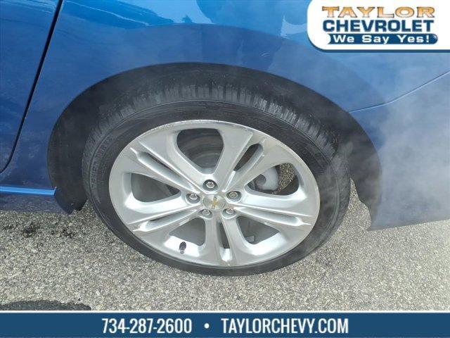 used 2017 Chevrolet Cruze car, priced at $12,995