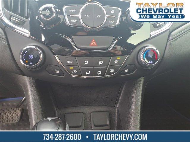 used 2017 Chevrolet Cruze car, priced at $12,995