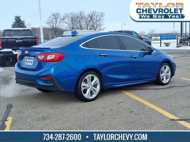 used 2017 Chevrolet Cruze car, priced at $12,995