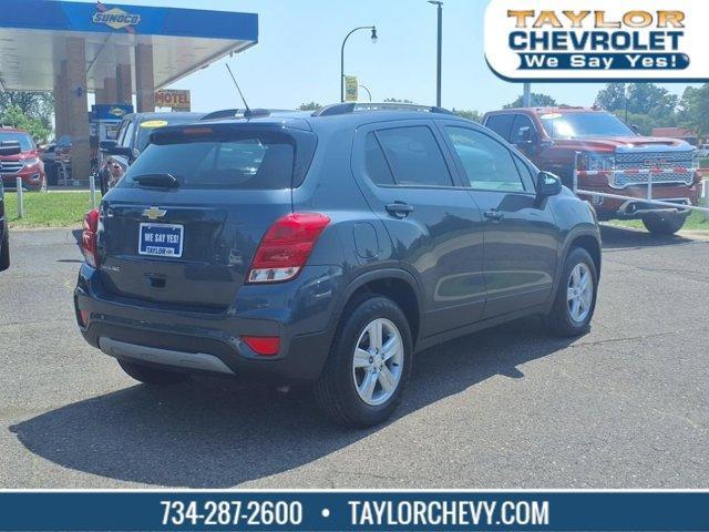 used 2022 Chevrolet Trax car, priced at $21,995