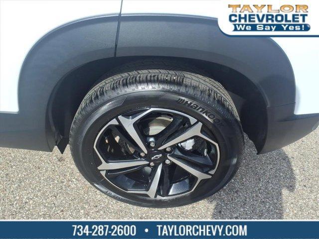 used 2023 Chevrolet TrailBlazer car, priced at $25,995