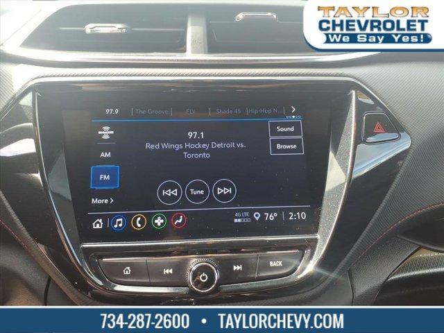 used 2023 Chevrolet TrailBlazer car, priced at $25,995