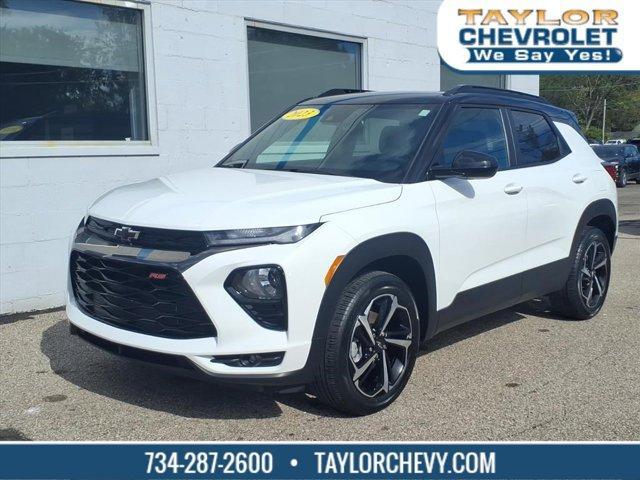 used 2023 Chevrolet TrailBlazer car, priced at $25,995