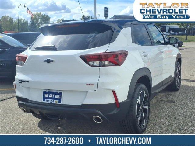 used 2023 Chevrolet TrailBlazer car, priced at $25,995
