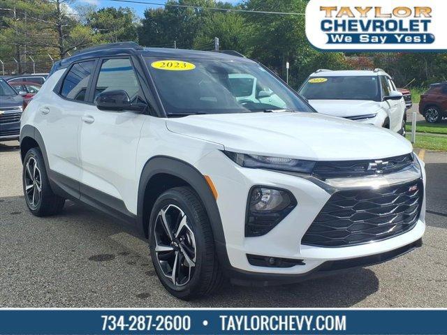 used 2023 Chevrolet TrailBlazer car, priced at $25,995