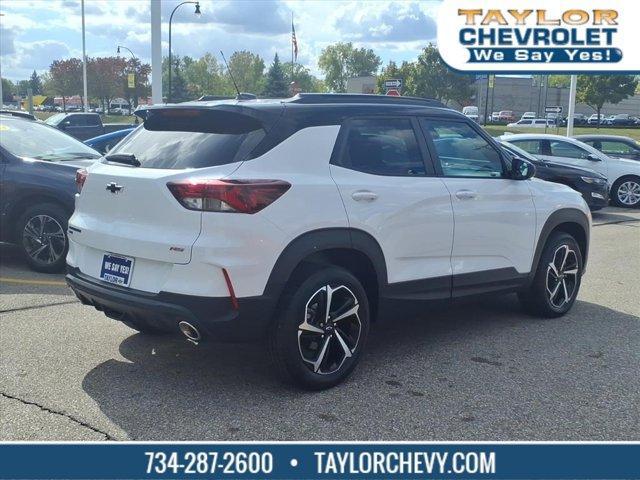 used 2023 Chevrolet TrailBlazer car, priced at $25,995