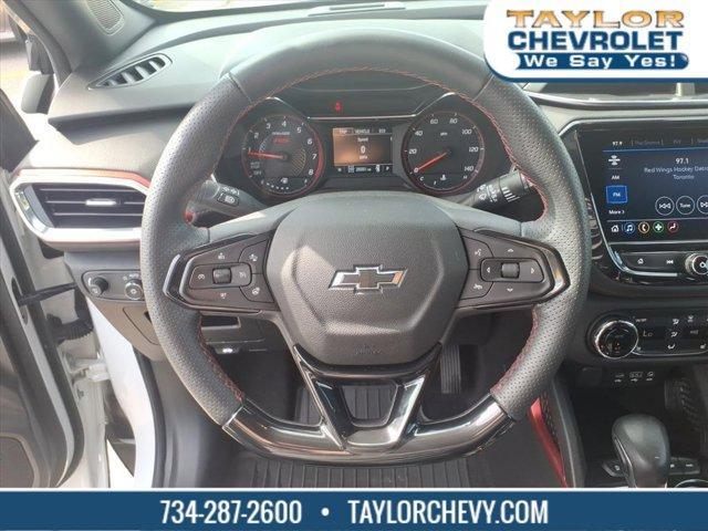 used 2023 Chevrolet TrailBlazer car, priced at $25,995