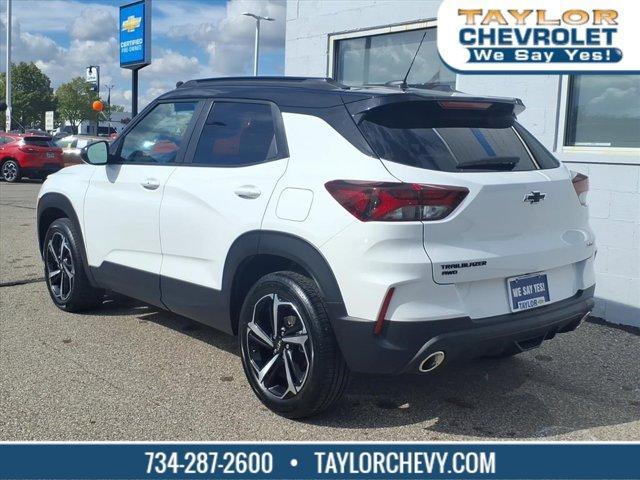 used 2023 Chevrolet TrailBlazer car, priced at $25,995