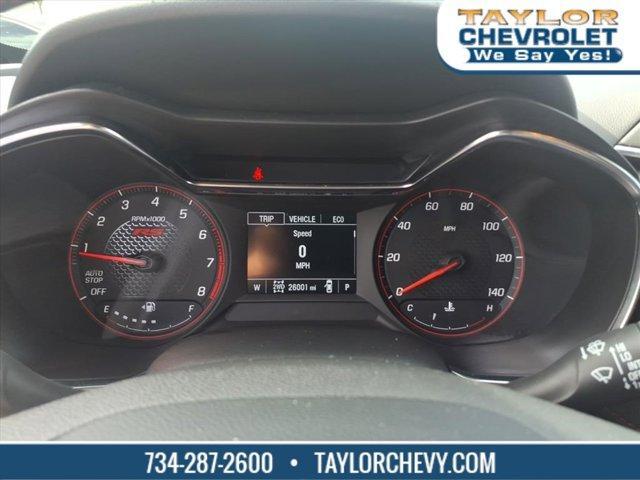 used 2023 Chevrolet TrailBlazer car, priced at $25,995