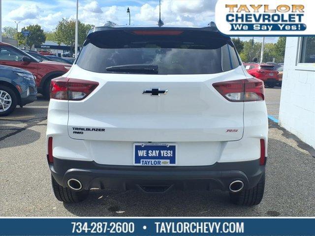 used 2023 Chevrolet TrailBlazer car, priced at $25,995