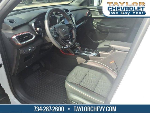 used 2023 Chevrolet TrailBlazer car, priced at $25,995