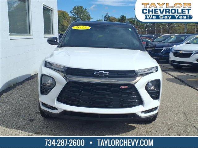 used 2023 Chevrolet TrailBlazer car, priced at $25,995