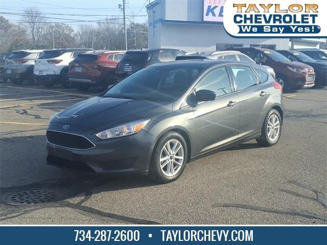 used 2018 Ford Focus car, priced at $8,995