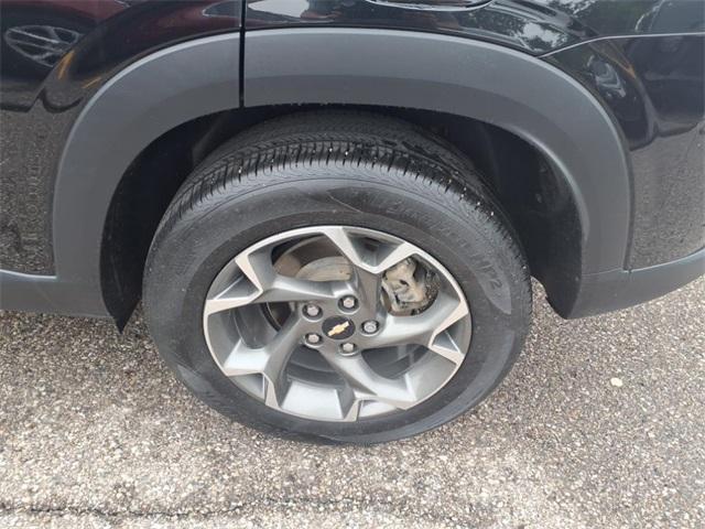 used 2024 Chevrolet Trax car, priced at $23,995