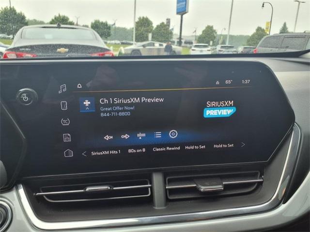used 2024 Chevrolet Trax car, priced at $23,995
