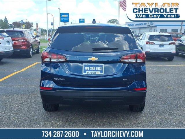 used 2023 Chevrolet Equinox car, priced at $26,995