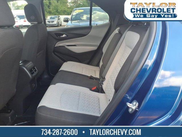 used 2023 Chevrolet Equinox car, priced at $26,995
