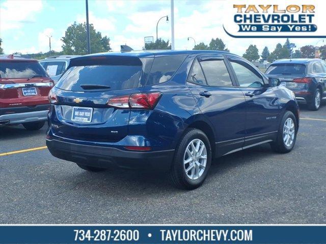 used 2023 Chevrolet Equinox car, priced at $26,995