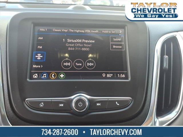 used 2023 Chevrolet Equinox car, priced at $26,995