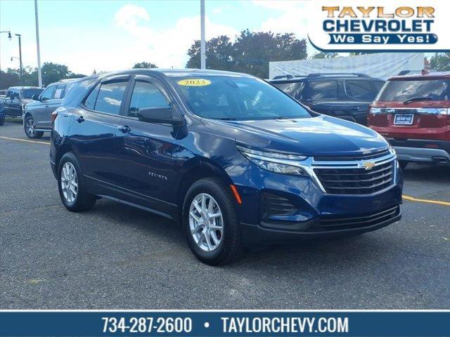 used 2023 Chevrolet Equinox car, priced at $26,995
