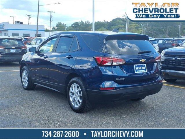 used 2023 Chevrolet Equinox car, priced at $26,995