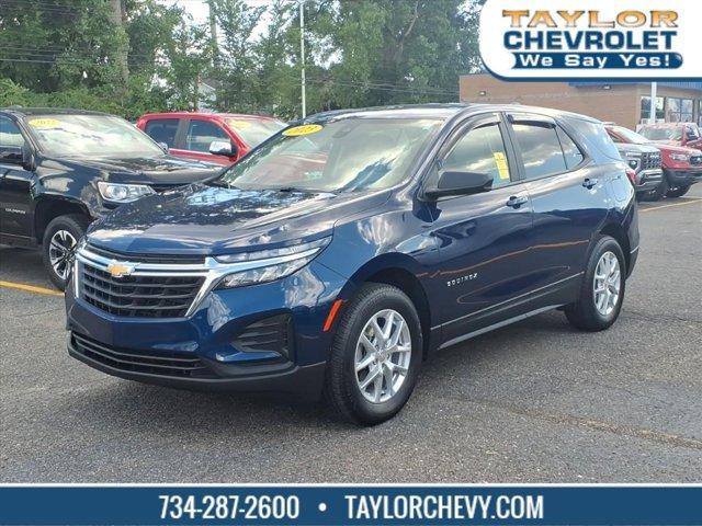 used 2023 Chevrolet Equinox car, priced at $26,995