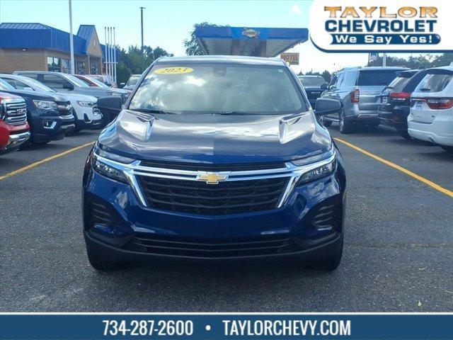 used 2023 Chevrolet Equinox car, priced at $26,995