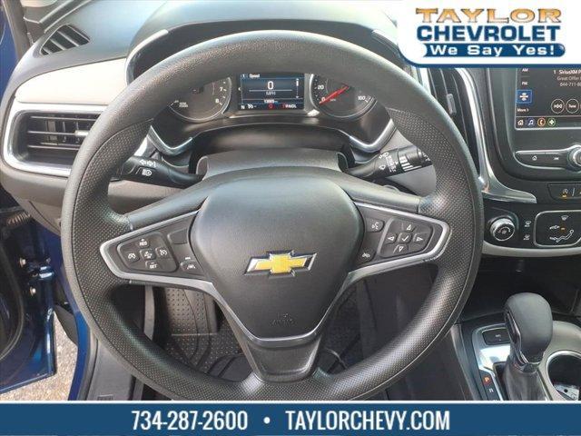 used 2023 Chevrolet Equinox car, priced at $26,995