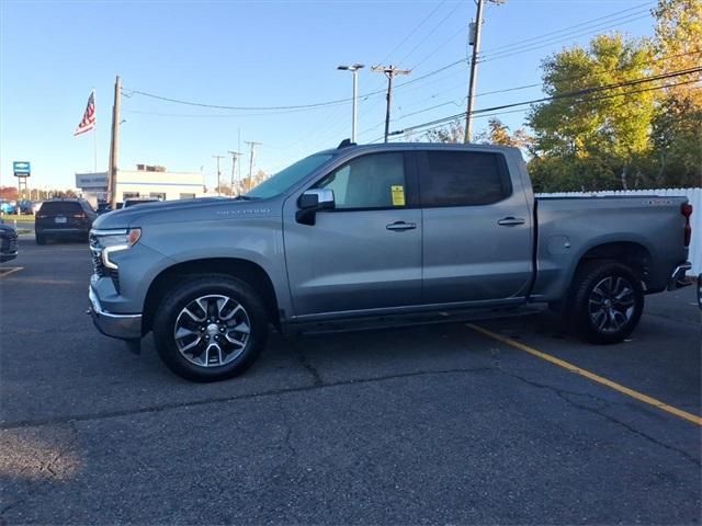 used 2024 Chevrolet Silverado 1500 car, priced at $40,995