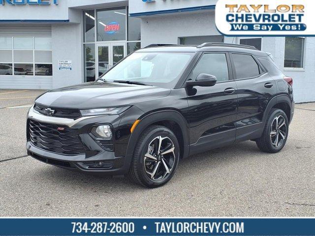 used 2022 Chevrolet TrailBlazer car, priced at $25,995