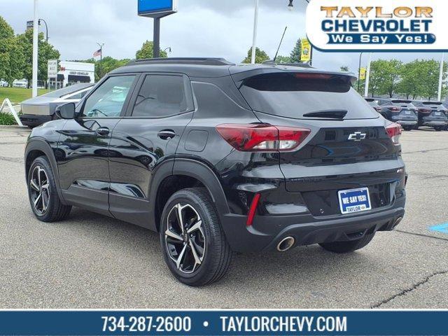 used 2022 Chevrolet TrailBlazer car, priced at $25,995