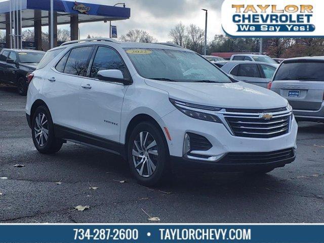 used 2022 Chevrolet Equinox car, priced at $24,995