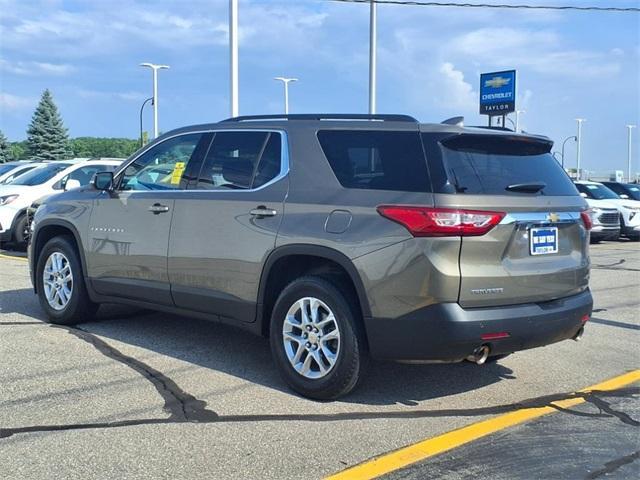 used 2020 Chevrolet Traverse car, priced at $23,995
