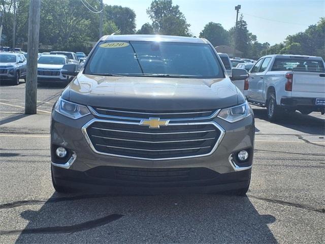 used 2020 Chevrolet Traverse car, priced at $23,995